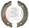 MASER 194876 Brake Shoe Set, parking brake